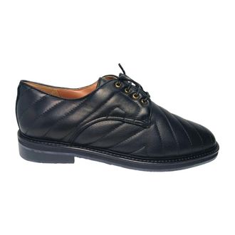 Pollini Schoenen, Dames, Zwart, 39 EU, Leer, mocassini Pelle