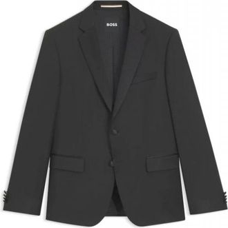 HUGO BOSS Hombre, Chaquetas, Negro, Talla: XL