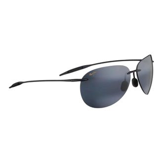 Maui Jim Sunglasses, unisex, Black, 63 MM, Sugar Beach Sunglasses