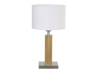 Schubiger M&ouml;bel Tischlampe Delta Eiche