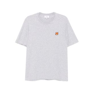 Maison Kitsun&eacute; Fox Head Patch T-shirt