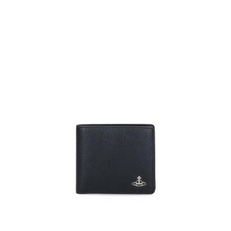 Vivienne Westwood Wallets & Cardholders, male, Black, Size: ONE SIZE Man Billfold