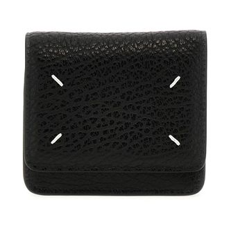Maison Margiela Cartera Plegable de Piel - Accessories - unisex - Negro - ONE SIZE