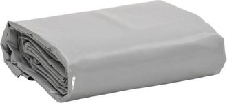 vidaXL Vidaxl - Tarpaulin Grey 4x7 m 650 g/m&sup2;