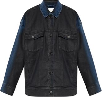 Gestuz Dames, Jassen, Blauw, Maat: M/L Denim