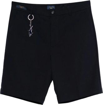 Paul & Shark Regular Bermuda - Heren - Korte Broeken - Blauw - L - Korte Broeken