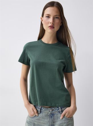 Twik Womens Short-sleeve crew-neck Tee Shirt Relaxed fit