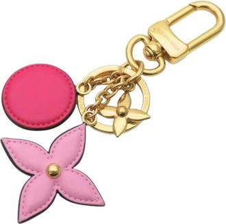 Louis Vuitton Pre-owned Canvas Keyring - Dames - Vintage Accessoires - Veelkleurig - ONE Size - Vintage
