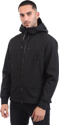 C.P. Company Mens Shell-R Goggle Jacket in Black - Size X-Small