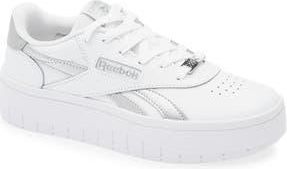 Reebok Court Advance Surge Sneaker in White Grey1 Chrome at Nordstrom Rack, Size 7.5