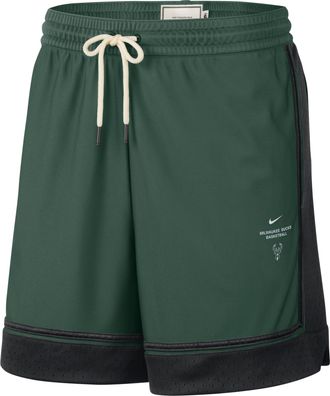 Nike Milwaukee Bucks Standard Issue 6 Shorts Fir Black IQ1773-323