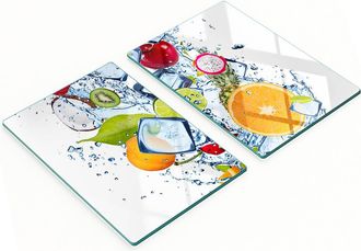 OEM Tablas Decorativas De Vidrio Para Servir Aperitivos, Frutas Y Helados, 2 X 40 X 52 Cm