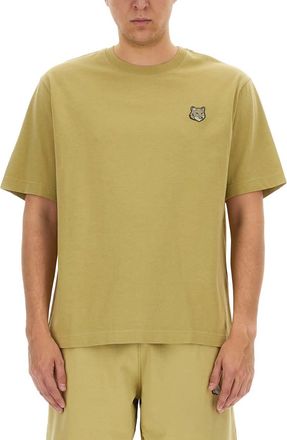 Maison Kitsuné fox Head T-shirt