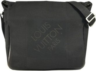 Louis Vuitton Pre-owned Cross Body Bags, female, Black, Size: ONE SIZE Pre-owned Fabric louis-vuitton-bags