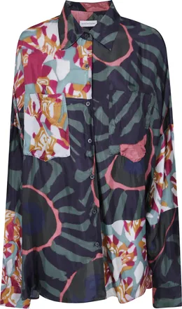 Dries Van Noten Shirt Fluid Twill Casia