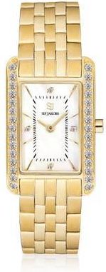 Sif Jakobs Jewellery Watch Martina in Stainless Steel Gold at Nordstrom