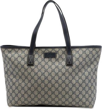 Gucci Pre-owned Gucci Medium GG Supreme Tote Ladies 3S68C7ZNI5I2MBFV