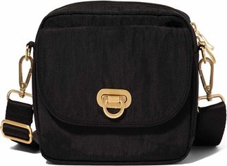 Baggallini Coastal Flip Lock Camera Bag Crossbody