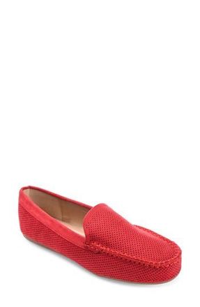 Journee Collection JOURNEE Halsey Loafer in Red at Nordstrom Rack, Size 6.5