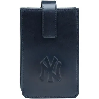 Lusso New York Yankees Ronnie Cell Phone Crossbody Purse in Navy at Nordstrom