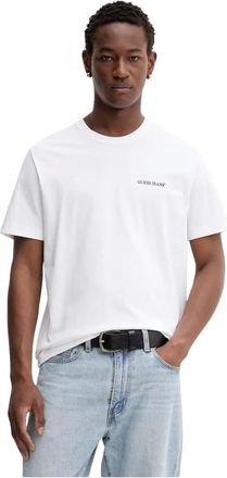 Guess Uomo, Top, Bianco, L, new