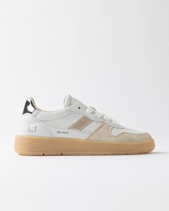 D.A.T.E. court 2.0 vintage white