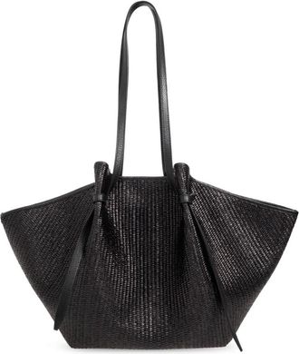 Yuzefi Dames, Tassen, Zwart, Maat: ONE Size Leer