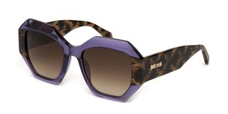 Just Cavalli SJC100V 0D81 Womens Sunglasses Purple Size 53