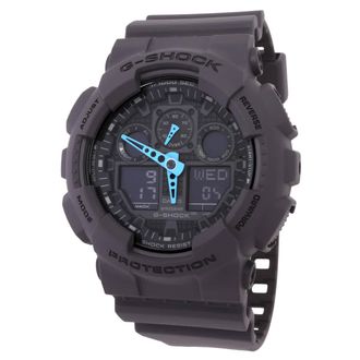 Casio G-Shock Quartz Analog-Digital Black Dial Mens Watch GA100C-8A