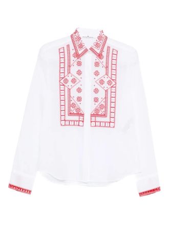 Ermanno Scervino Shirt With Embroidery