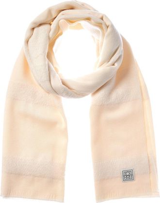 Toteme Wool & Alpaca-Blend Scarf