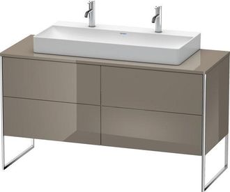 Duravit Duravit Xsquare Mueble De 140,0 X 54,8 Cm, 4 Cajones, Para Lavabo