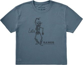 Life is good Crusher Boxy T-Shirt