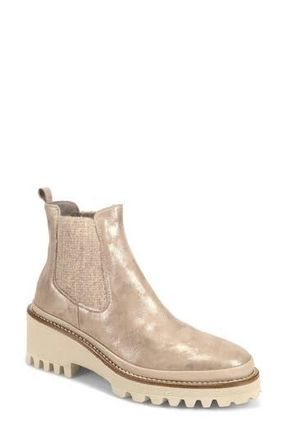 Ron White Emmaline Water Resistant Chelsea Boot in Mink Suede at Nordstrom Rack, Size 6.5Us / 37Eu