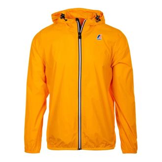 K-Way K-Way, Light Jackets, male, Orange, Size: XL Le Vrai 0.4 Jacket