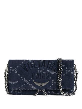 Zadig&Voltaire Rock Denim Monogram