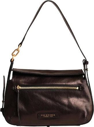 The Bridge Shoulder Bags, female, Black, ONE SIZE, Ingrid Shoulder Bag