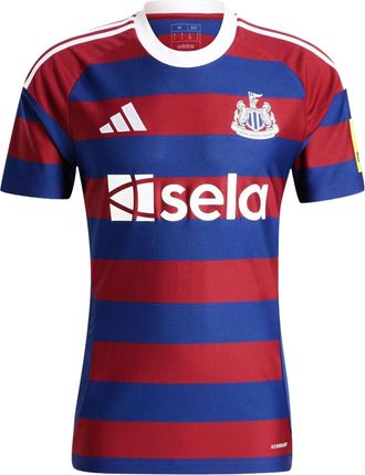 adidas Newcastle United FC 2024/25 Away Asia Sizing Red Blue IW0382