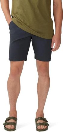 Mountain Hardwear Traxion Shorts Mens Blue Stretch Flat Front Hiking GBO1308
