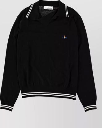 Vivienne Westwood cashmere polo shirt