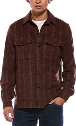 Isaia Wool & Cashmere-Blend Coat