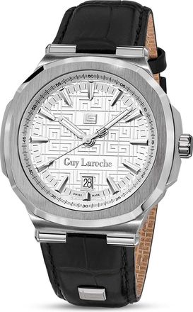 Guy Laroche Charlie Quartz White Dial Mens Watch GLWGA0000301