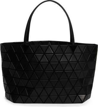 Bao Bao Issey Miyake Bateau Matte Prism Tote in Matte Black at Nordstrom