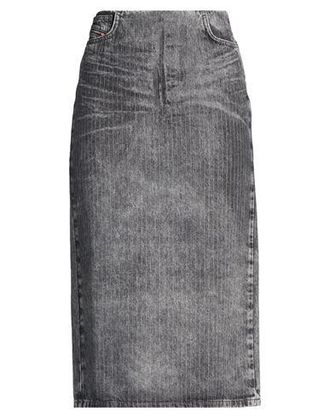 Diesel BOTTOMWEAR - Denim skirts on YOOX.COM