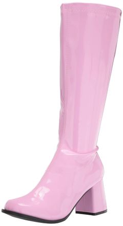 Ellie Shoes Womens Knee High Boot Fashion, Pink, 4 UK