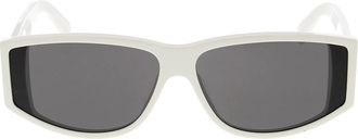 Celine Celine, Accessoires, unisex, Wit, ONE Size, Zonnebril