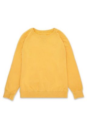 Fortela Harvard Crewneck Sweatshirt in Yellow at Nordstrom, Size Xx-Large