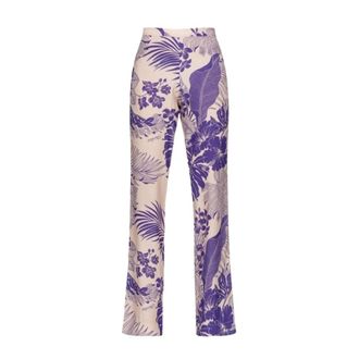 Pinko Pinko, Broeken, Dames, Veelkleurig, S, Pacato Broeken