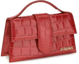 Jacquemus Womens Multicolor Calf Leather Bos Taurus Shoulder Bag