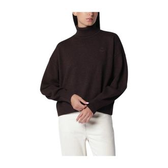 Isabel Marant Nasha Pullover - female - Marant &eacute;toile - Turtlenecks - Brown - XS - Knitwear